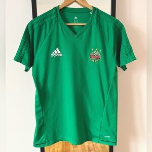 Vintage 2016 Rapid Vienna ⚽️ soccer jersey shirt Adidas Austria Y2K BQ2803 Wien